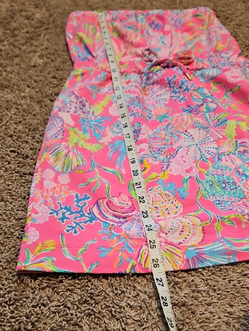 Lilly Pulitzer Larch Strapless Cover-up Dress - Picture 8 of 9